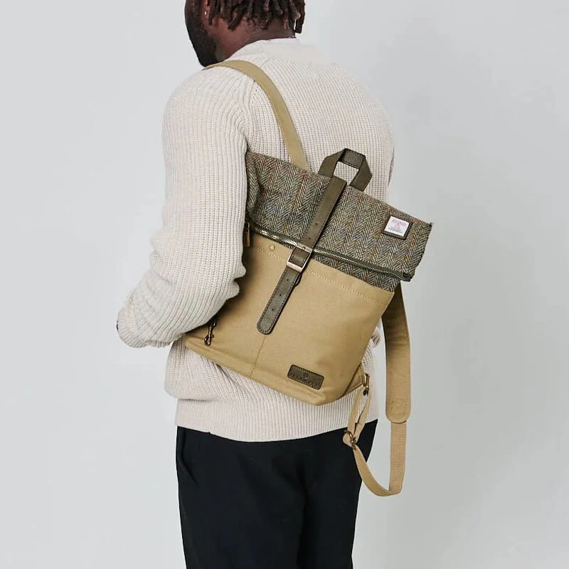 Batoh The Canvas Chestnut Herringbone - Islander