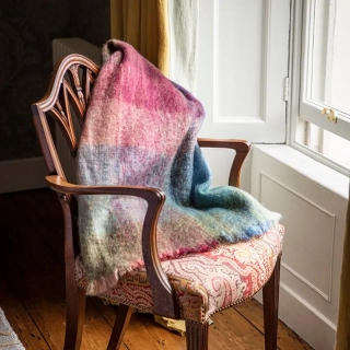 Mohérová deka Watercolour Monet 182 x 137 cm John Hanly