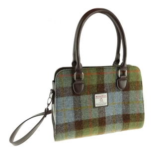 Kabelka Findhorn Harris Tweed - Gunn Tartan
