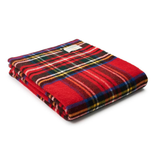 Vlněná deka Tartan Royal Stewart (bez třásní) 200 x 150 cm Tweedmill