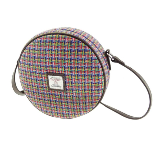 Kabelka Bannock Harris Tweed - Jazzy Weave