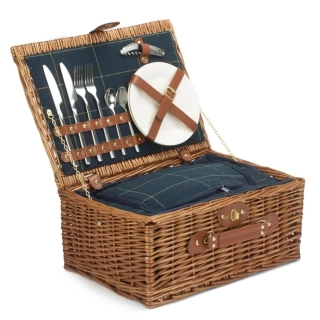 Piknikový koš LAVINGTON proutěný pro 2 osoby