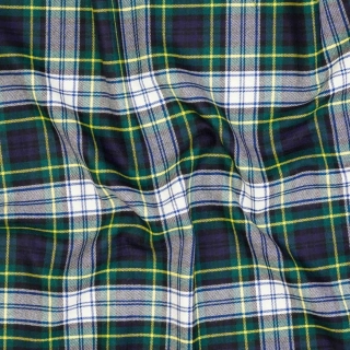 Vlněná látka metráž š. 150 cm - Dress Gordon Tartan