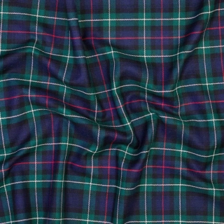 Vlněná látka metráž š. 150 cm - Mackenzie Tartan