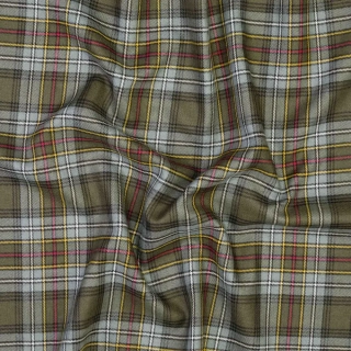 Vlněná látka metráž š. 150 cm - Cockburn Muted Tartan