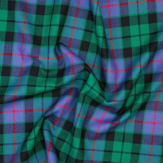 Vlněná látka metráž š. 150 cm - Morrison Tartan