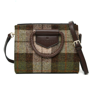 Kabelka The Arran Tote Chestnut Tartan - Islander
