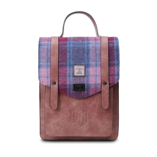 Batoh The Carloway Pink and Blue Tartan - Islander