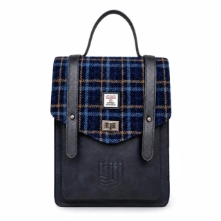 Batoh The Carloway Navy Tartan - Islander