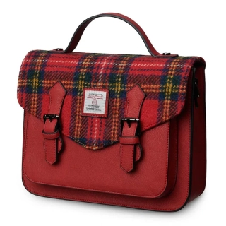 Kabelka The Medium Calton Satchel Royal Stewart - Islander
