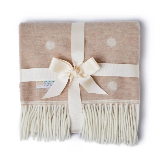 Merino vlněná dětská deka Spot 100 x 75 cm Tweedmill