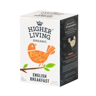Černý čaj English Breakfast BIO - Higher Living (20 sáčků)