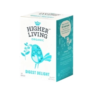 Bylinný čaj Dobré zažívání BIO - Higher Living (15 sáčků)