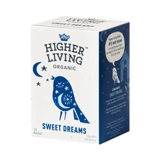 Relaxační bylinný čaj Sladké sny BIO - Higher Living (15 sáčků)