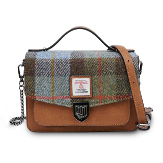 Kabelka The Envelope Satchel Gunn Tartan - Islander