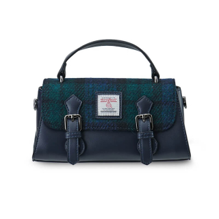 Kabelka The Victoria Satchel Black Watch - Islander
