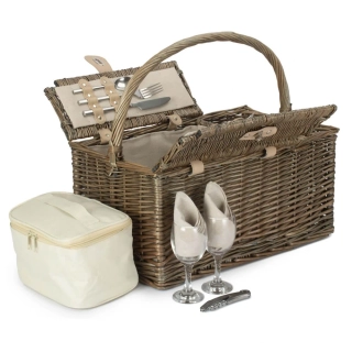 Piknikový koš CAKE proutěný pro 2 osoby