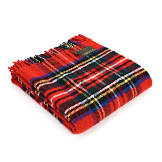 Vlněná deka Tartan Royal Stewart 183 x 70 cmTweedmill