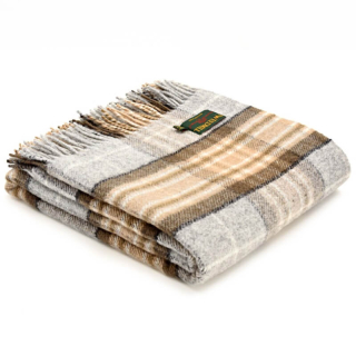 Vlněná deka Tartan McKellar 183 x 70 cm Tweedmill